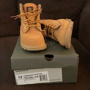 Classic wheat Timberland boots